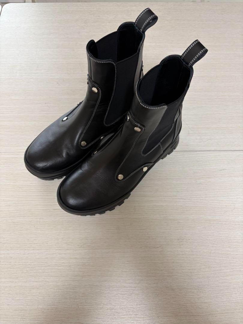 靴 OAO LES ARCS BOOTS (Black) 26cm OAO Official Store] LES ARCS BOOTS Black | Leather black