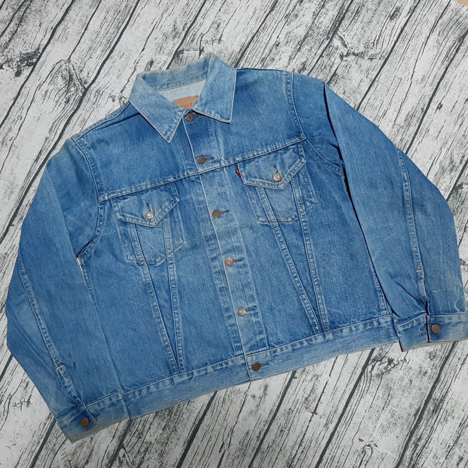 BIG E】60s Levi's 70505 デニムジャケット フォース 極東 - メルカリ