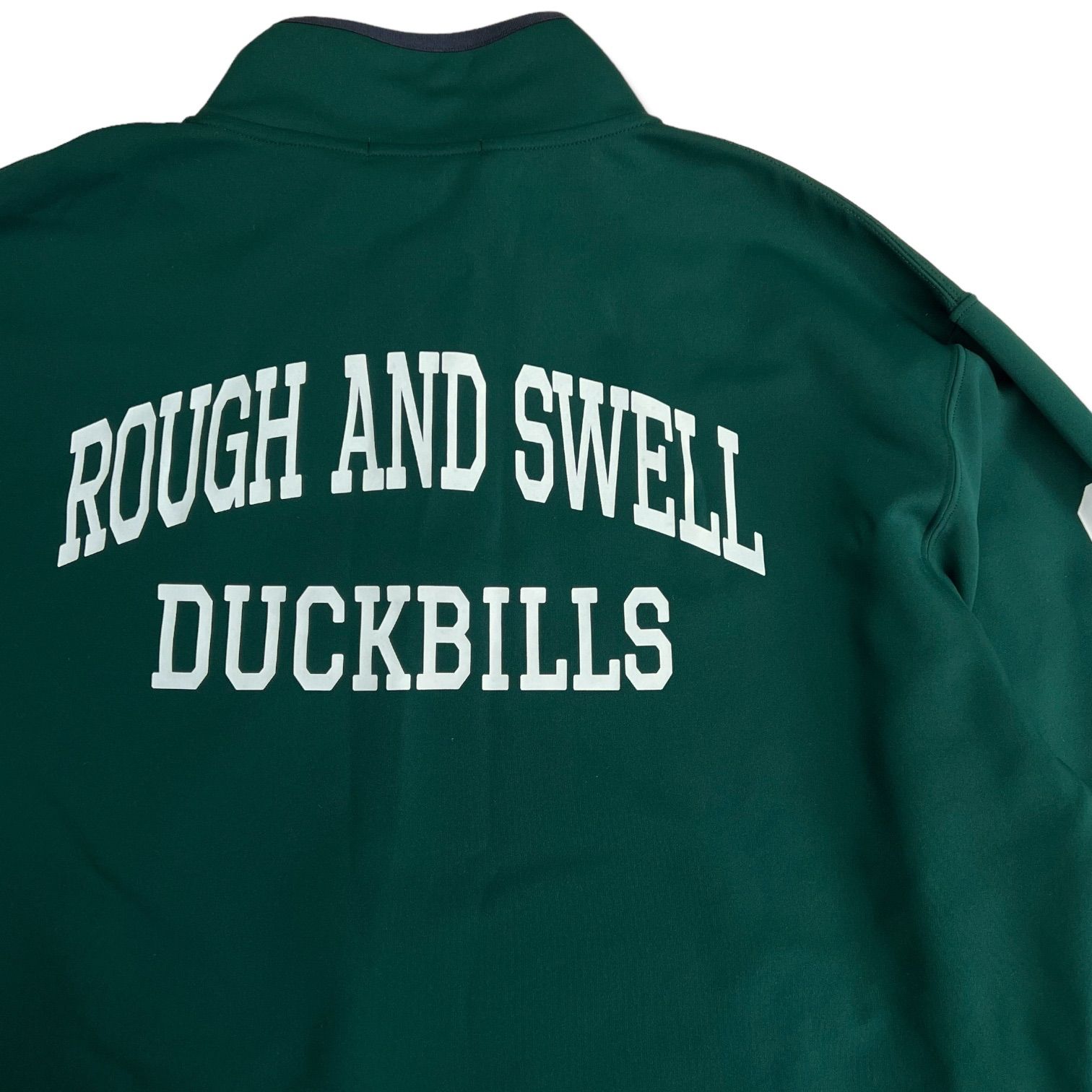 メンズ 未使用 ROUGH & SWELL オフタートル プルオーバー Lサイズ 2022 