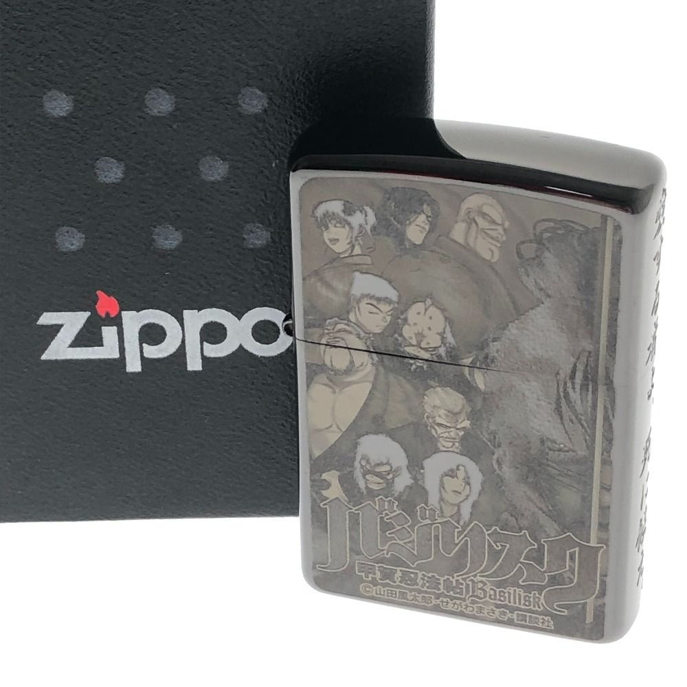 □□ 雑貨 ライター ZIPPO ジッポ　バジリスク 甲賀忍法帖