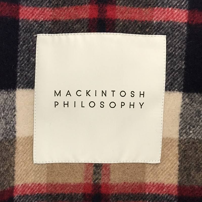 MACKINTOSH PHILOSOPHY / マッキントッシュフィロソフィー | ライナー付き オーバーコート フーディ | 36 | メンズ