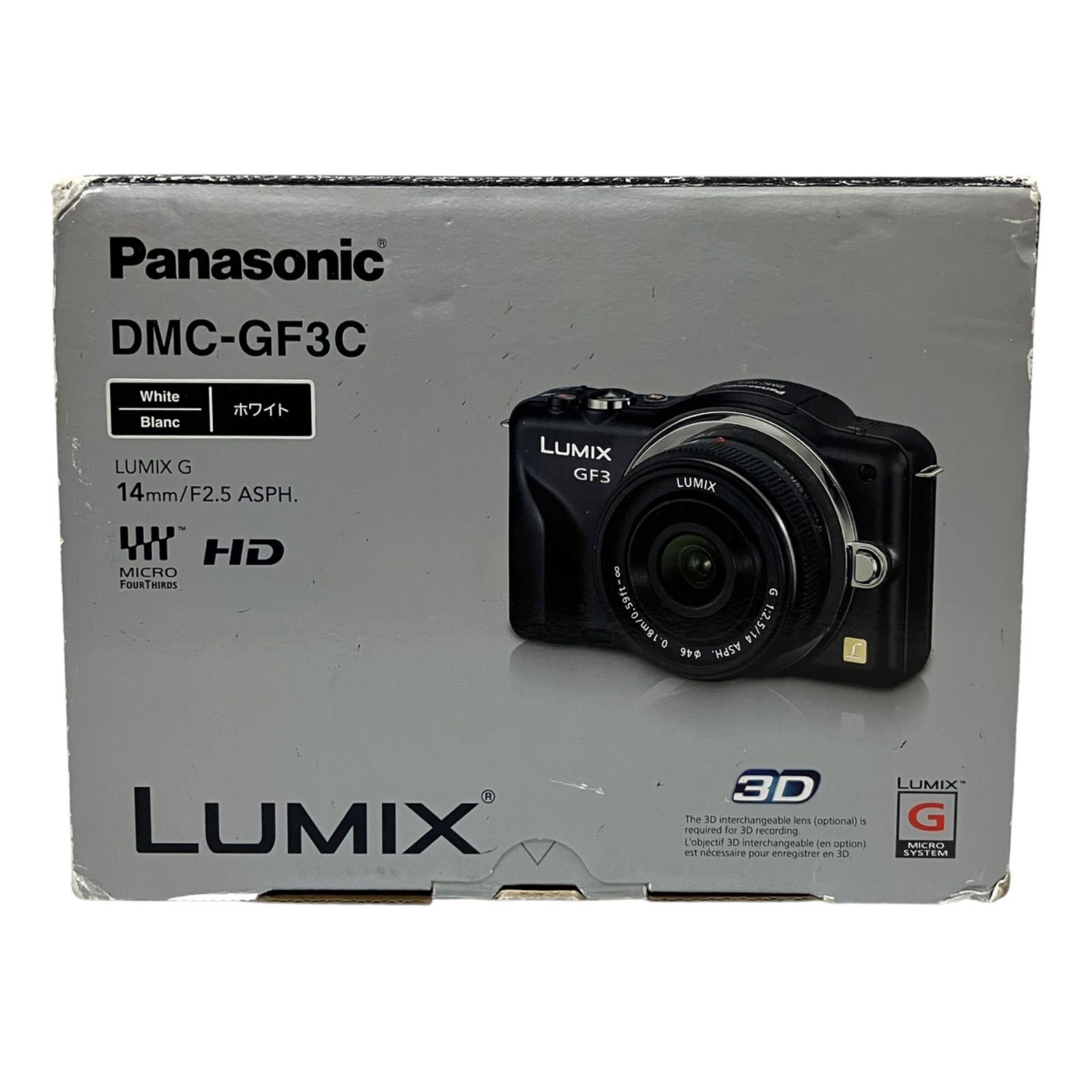 Panasonic - パナソニックPanasonic LUMIX DMC-GF3 ミラーレス 一眼 Amazon | Panasonic ミラーレス一眼カメラ LUMIX GF3 ボディ
