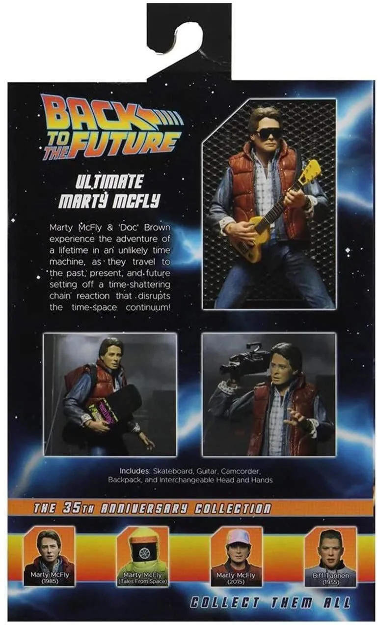 ネカ バック トゥ ザ フューチャー 18cm フィギュア マーティ