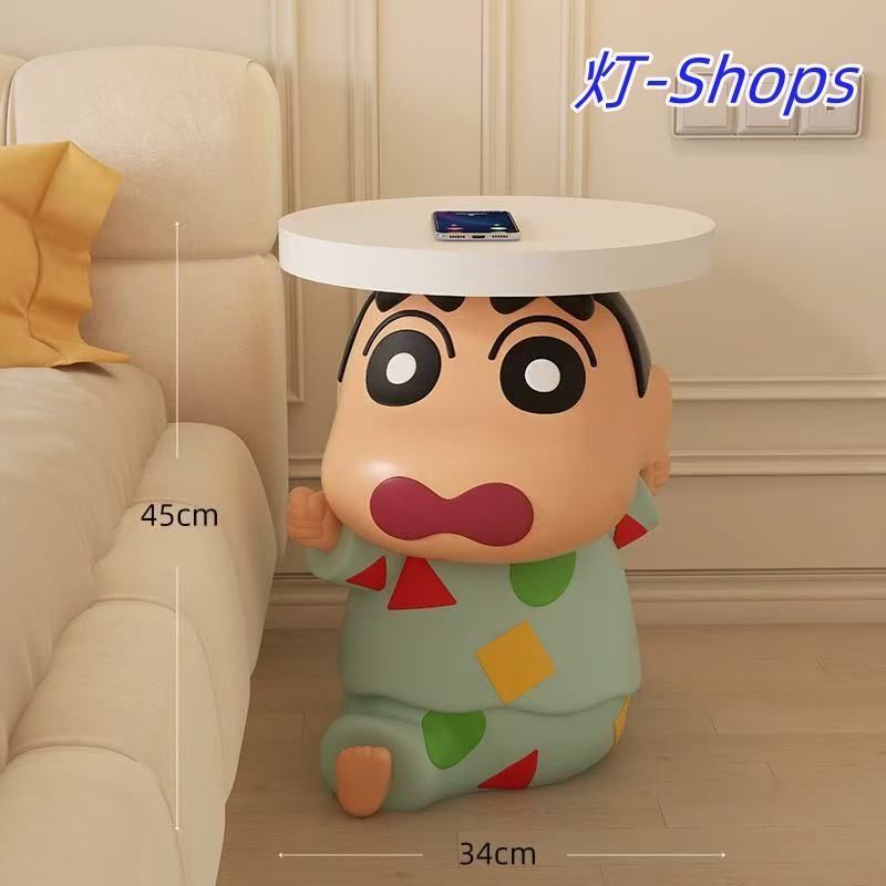 【SNS大人気】 クレヨンしんちゃん ボーちゃん サイド テーブル 机 家具 SNS大人気】 クレヨンしんちゃん ボーちゃん ぼーちゃん サイド