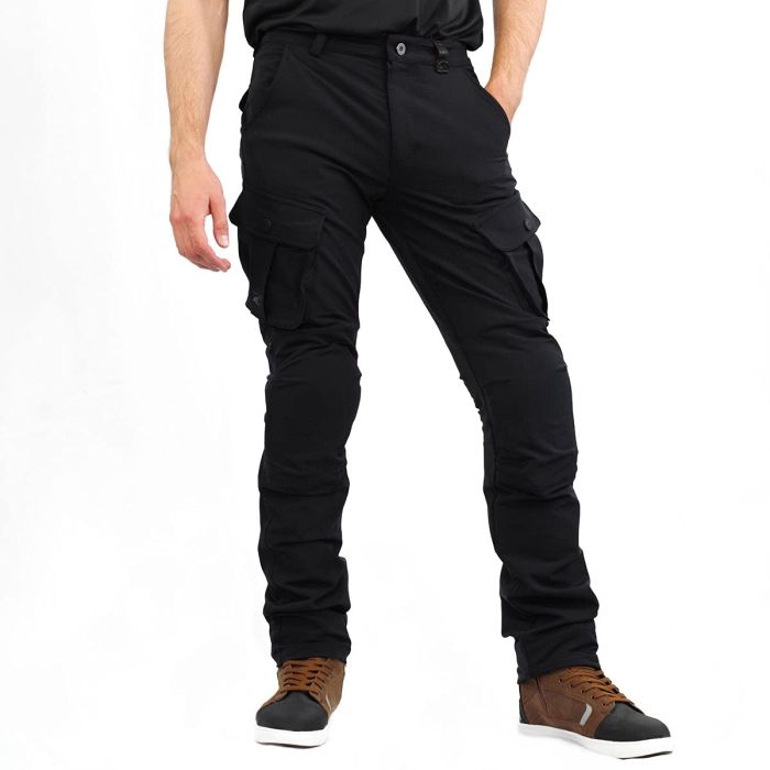 5営業日で発送 コミネ Komine PK-7483 COOL DRY CARGO PANTS BK S 品番 07-7483 BK S