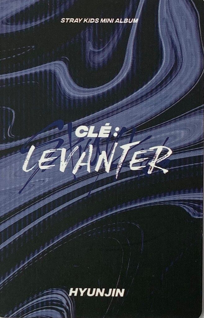 straykids LEVANTER レンチキュラー ヒョンジン straykids ヒョンジン levanter レンチキュラー Stray Kids】Hyunjin