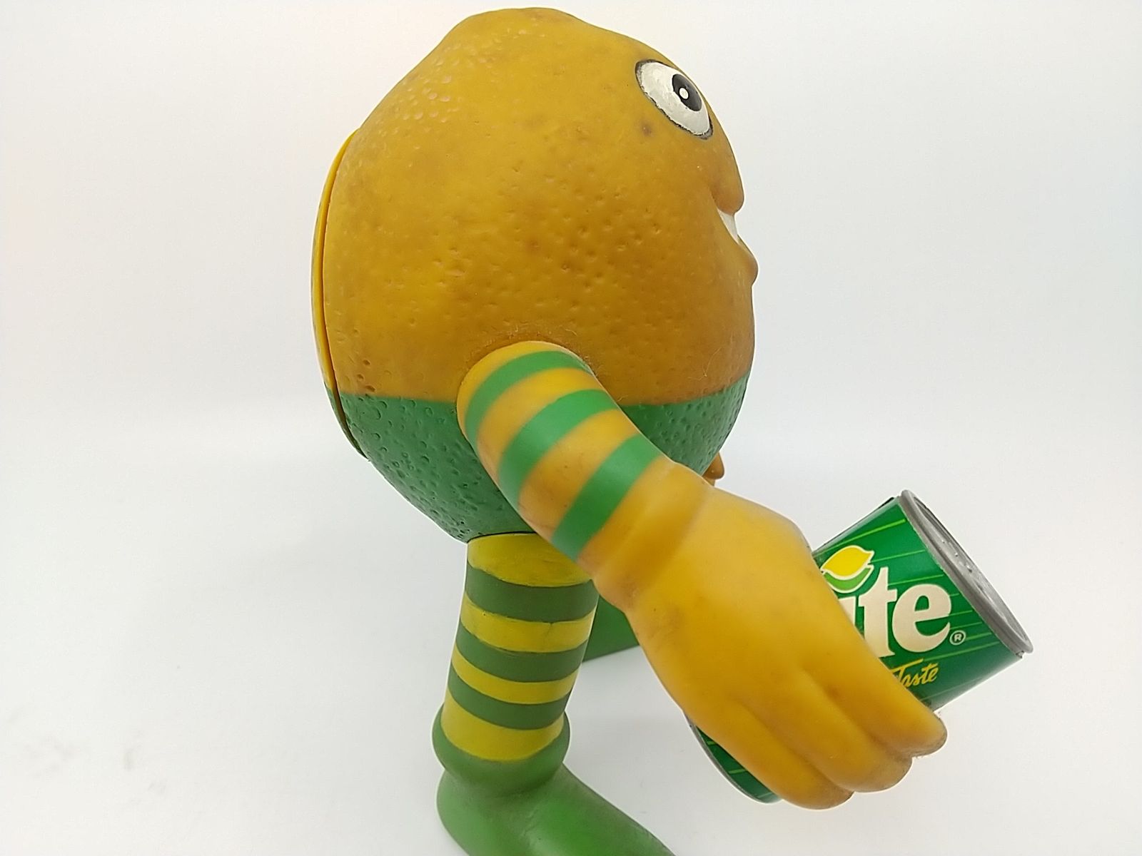 スプライト　ラッキーライモン　フィギュア　コカコーラ ビンテージ Coca-Cola '90s Sprite Lucky Lymon スプライト