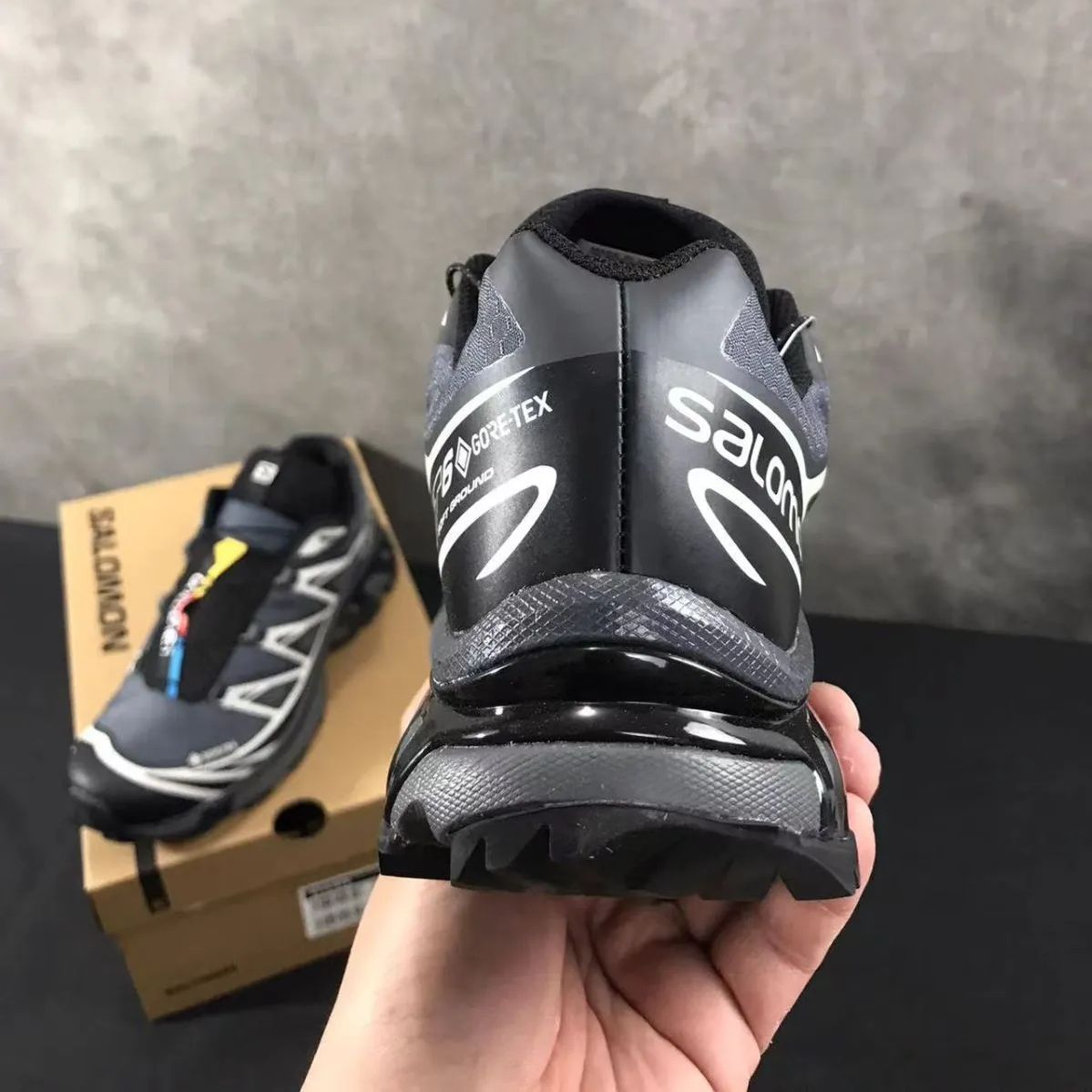 SALOMON サロモン XT-6 ブラック スニーカー