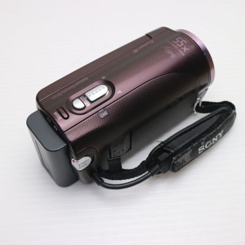 HDR CX 270 V ボルドーブラウン デジビデ SONY デジタルビデオカメラ 本体 04000