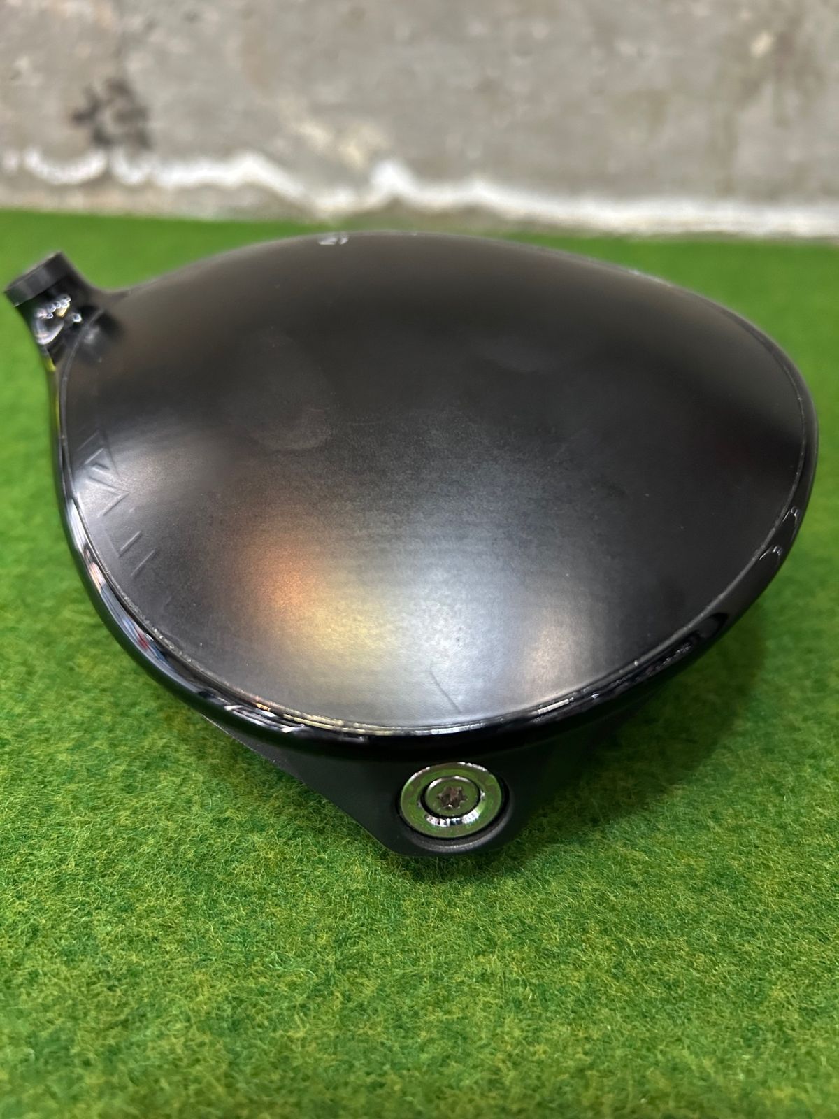 【極美品】テーラーメイド　ステルスプラス　9度　ヘッドのみ テーラーメイド ステルスプラス 9度 ヘッドのみ カバーあり 中古
