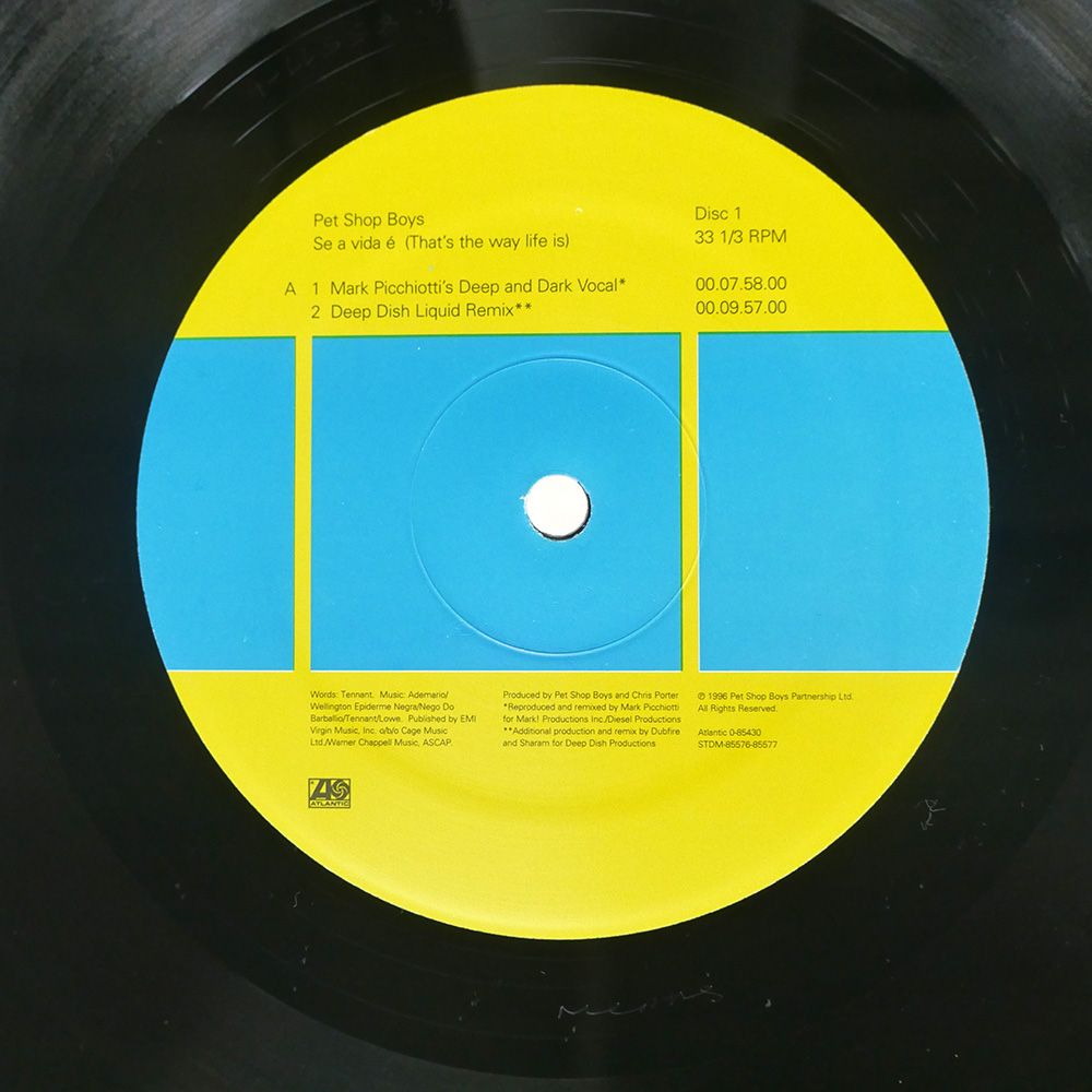 ペット・ショップ・ボーイズ To Step Aside リミックス 2 CD ペット