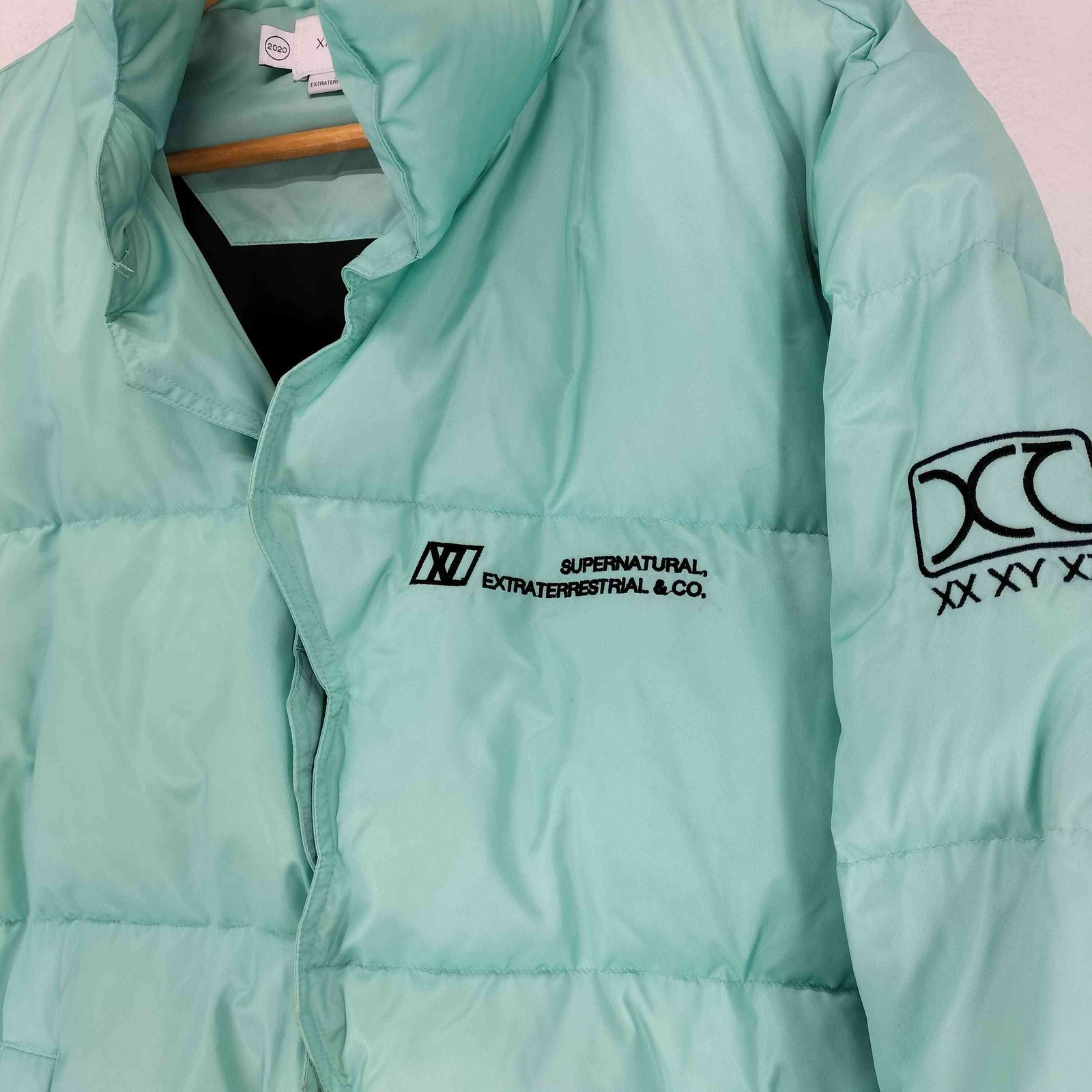 ザンダーゾウ XANDER ZHOU 20AW ダウンジャケット メンズ 46 - メルカリ