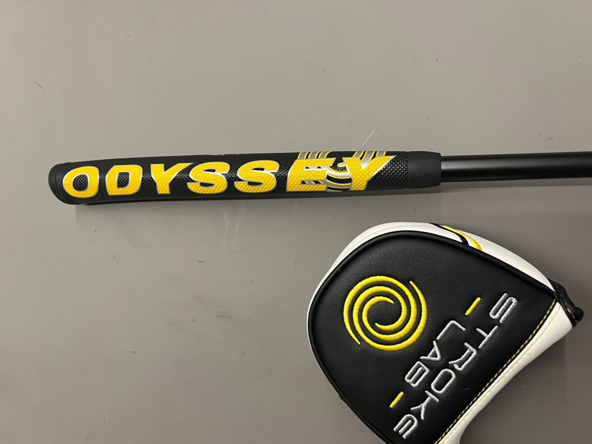 オデッセイ ストロークLAB RLINE アロー ODYSSEY（オデッセイ） - パター -ストロークラボ ブラック