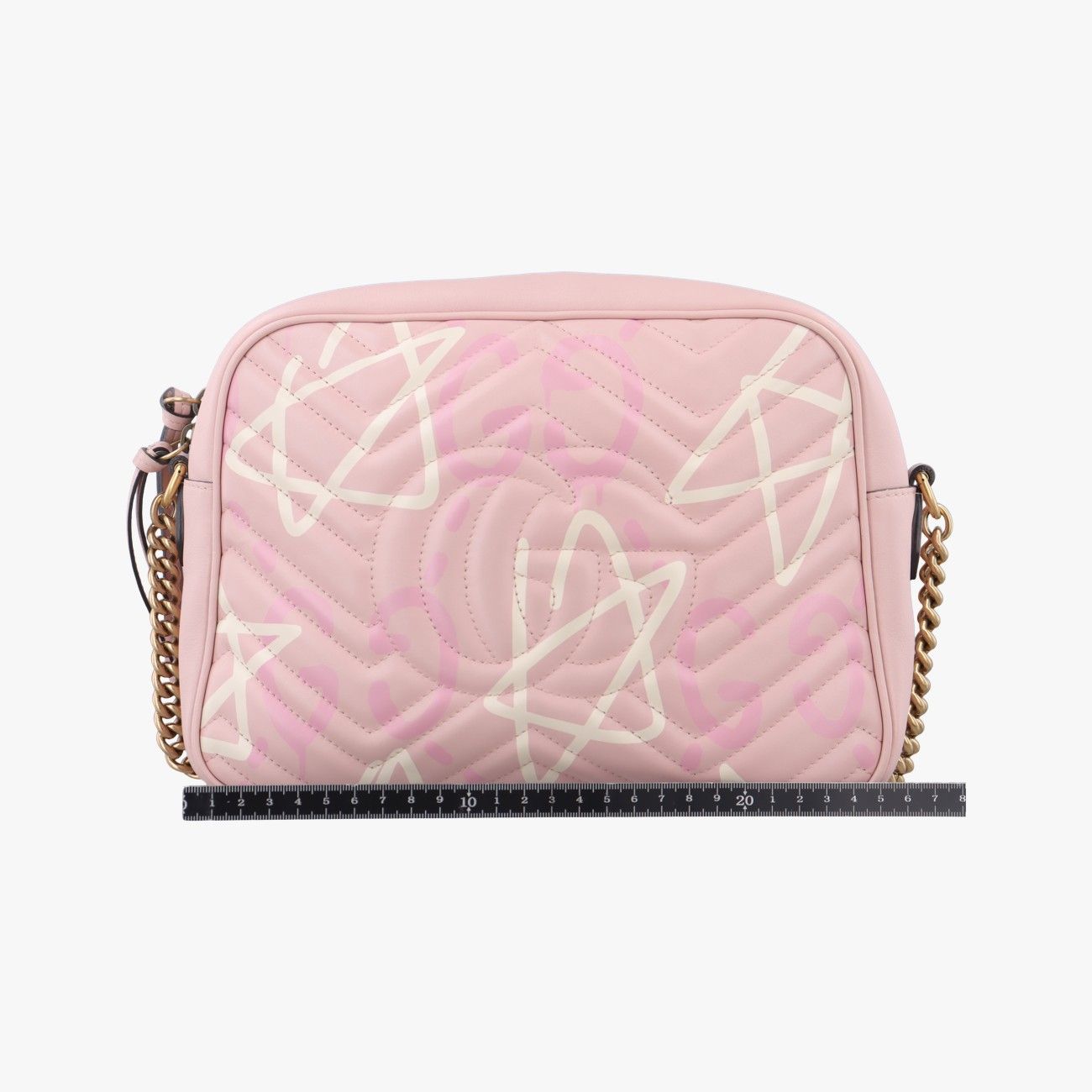 グッチGucciGGマーモントピンクレザー443499E020360267