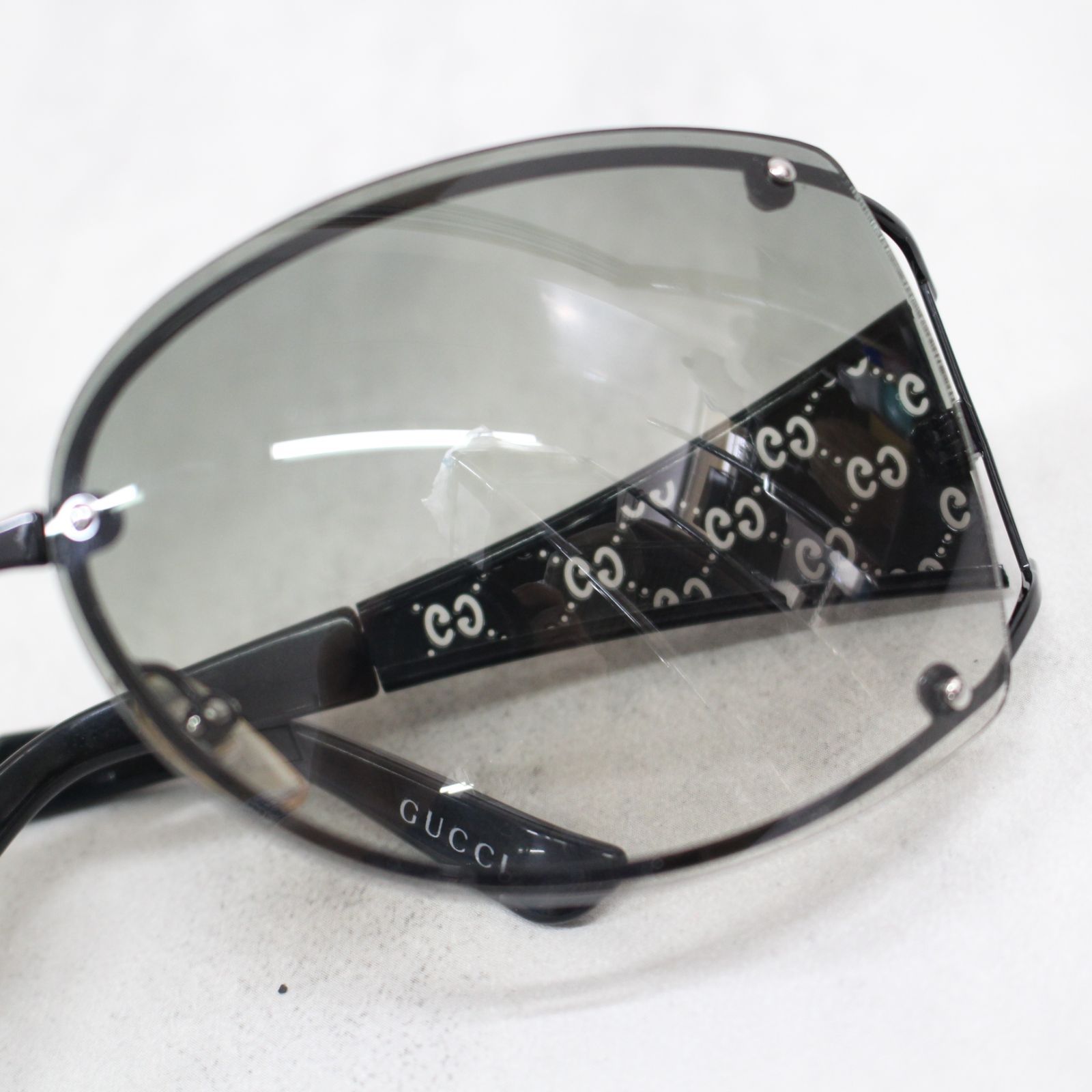 S108)GUCCI サングラス GG柄 グレー/ブラック GG2806/K/S 006ZR