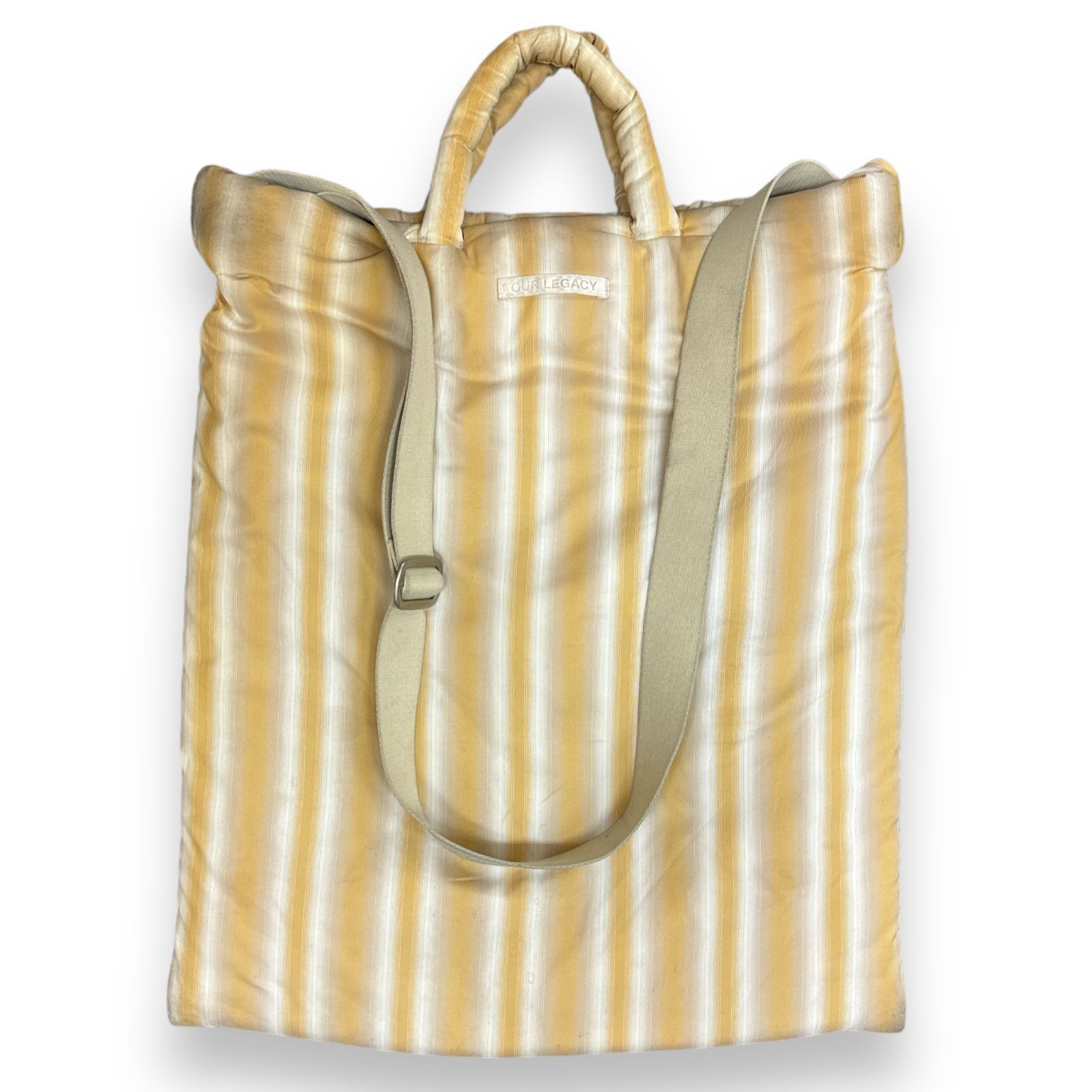 OUR LEGACY PILLOW TOTE ピロートート バッグ 鞄 アワーレガシー 