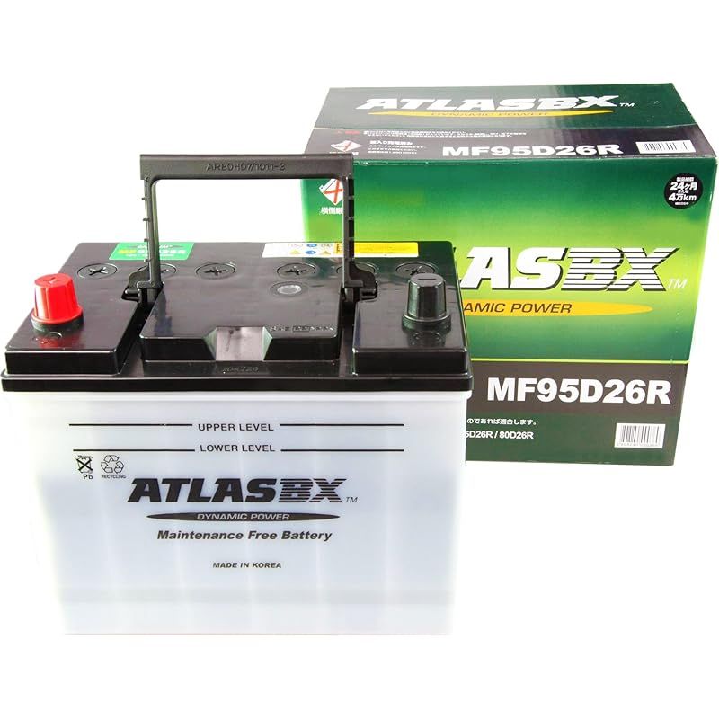 ATLASBX アトラス 国産車バッテリー Dynamic Power AT MF 95D26R