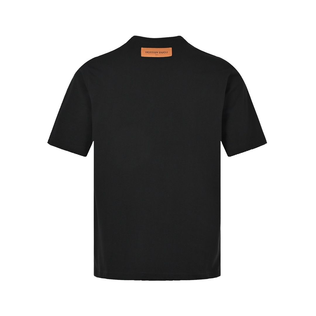 2023SS★すぐ届く！【ルイヴィトン】 プリント Tシャツ 関税込 2023SS☆すぐ届く！【ルイヴィトン】 モノグラム Tシャツ 関税込