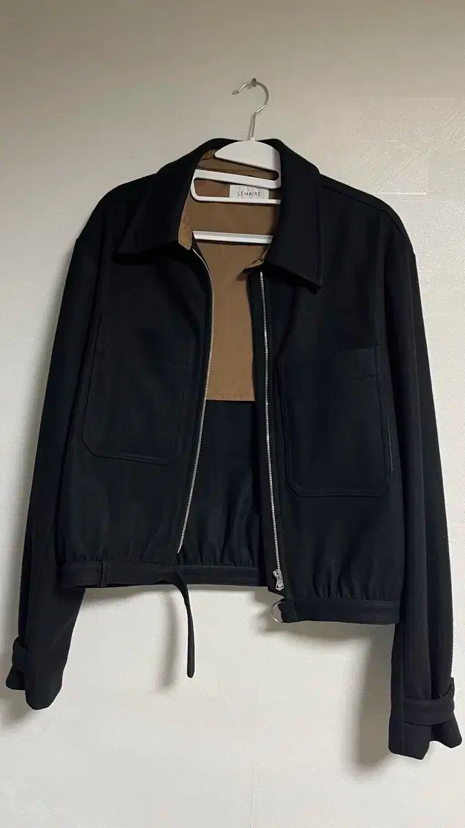 LEMAIRE(ルメール) ウール ブルゾン ジャケット 48