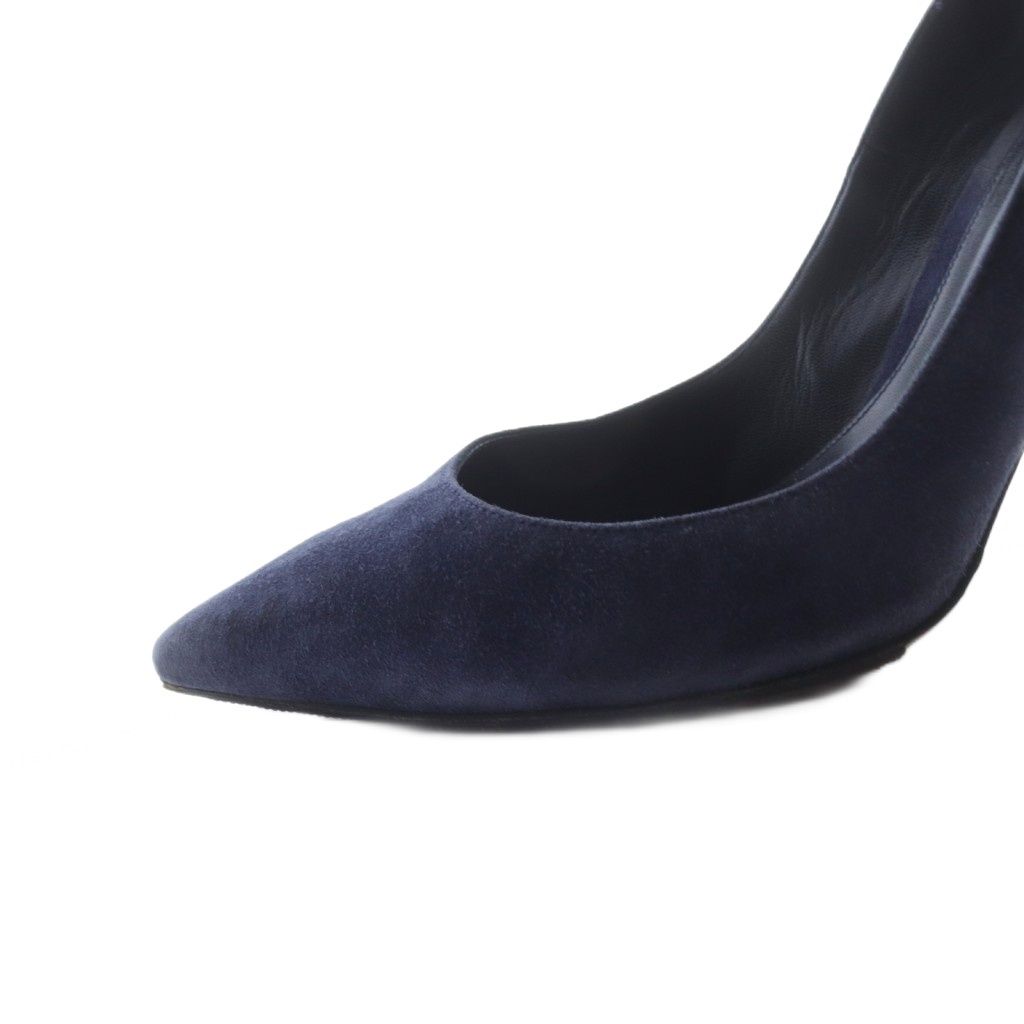 ジャンヴィトロッシ Gianvito Rossi スエード パンプス ピンヒール  