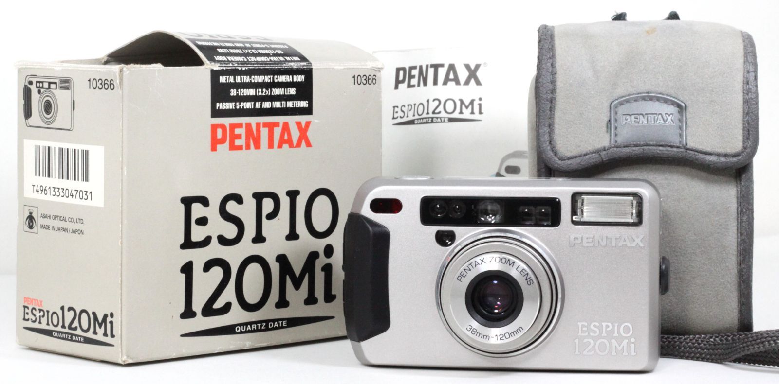 美品動作確認済】PENTAX ESPIO 120Mi フィルムカメラ #49 【公式通販】