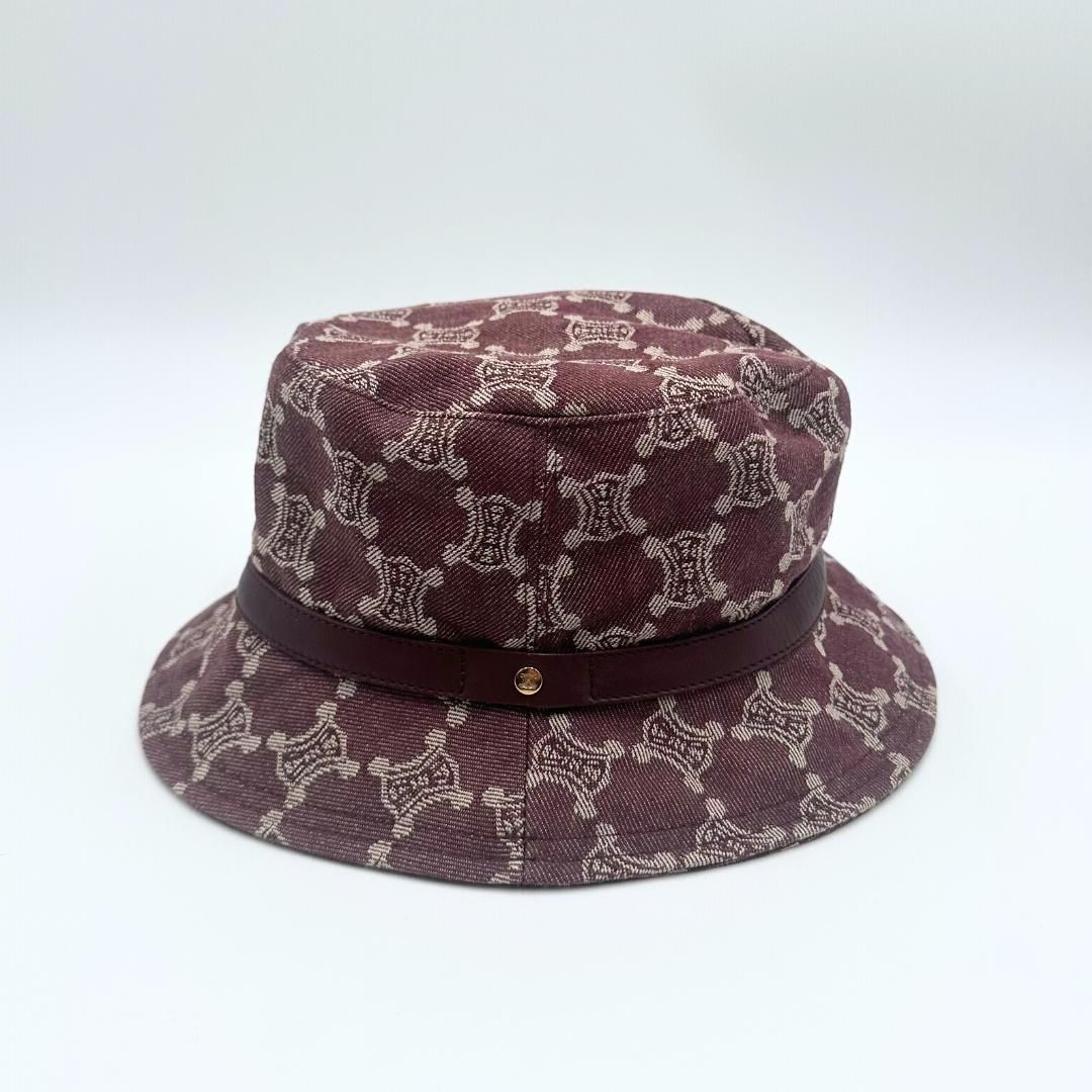 CELINE デニム バケットハット celine bucket hat in trail wash denim - TRAIL WASH | CELINE