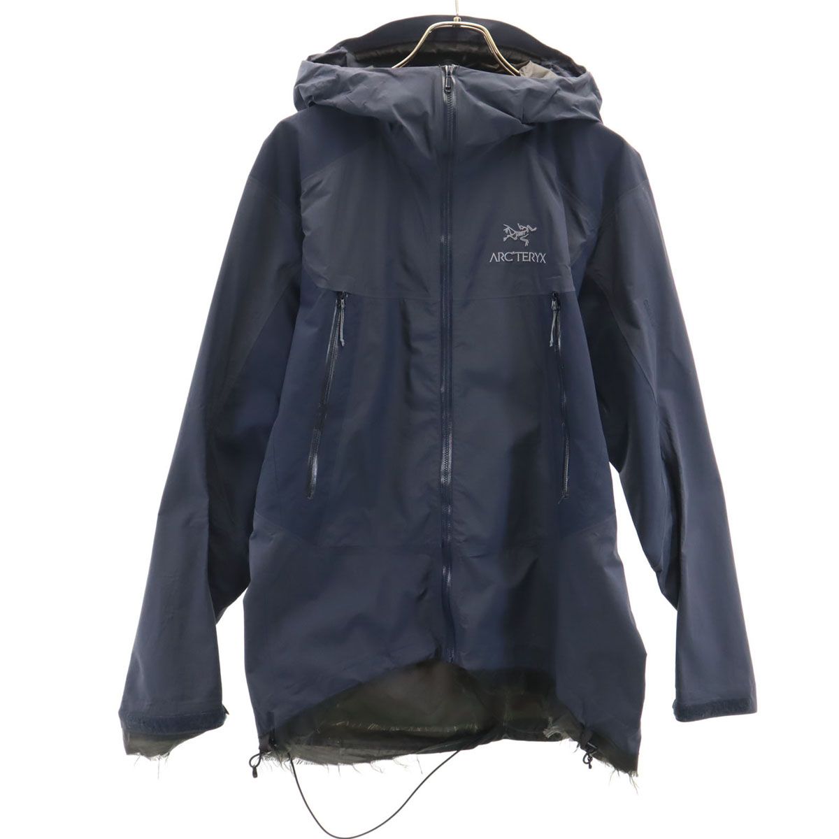 ARC'TERYX ブラック マウンテンパーカー アルファ SL アークテリクス