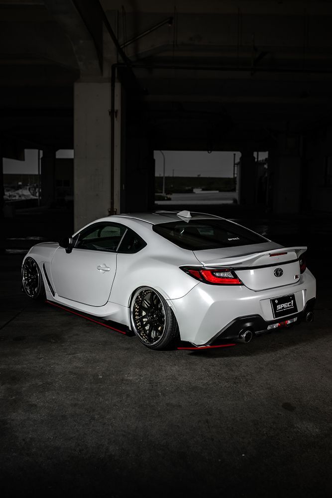SPEC GR86 未塗装 ダックテール 当社の - Yahoo!オークション GR86 SPEC 未塗装 ダックテール
