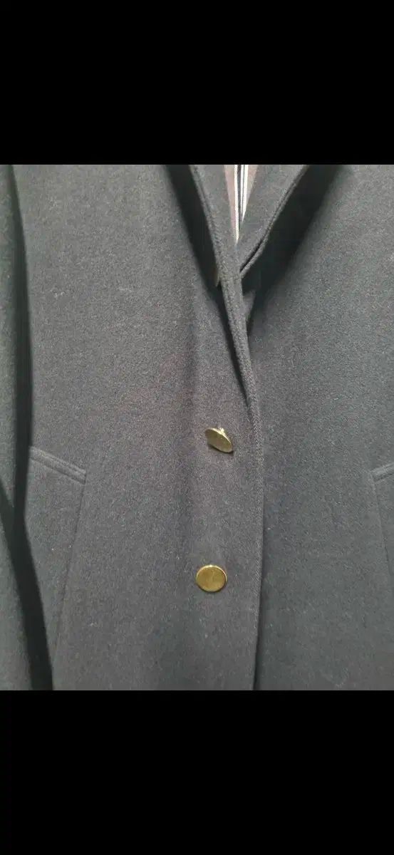 トムブラウン 멜튼ウール Gdコート ゴールドサイズ ネイビーゴールド