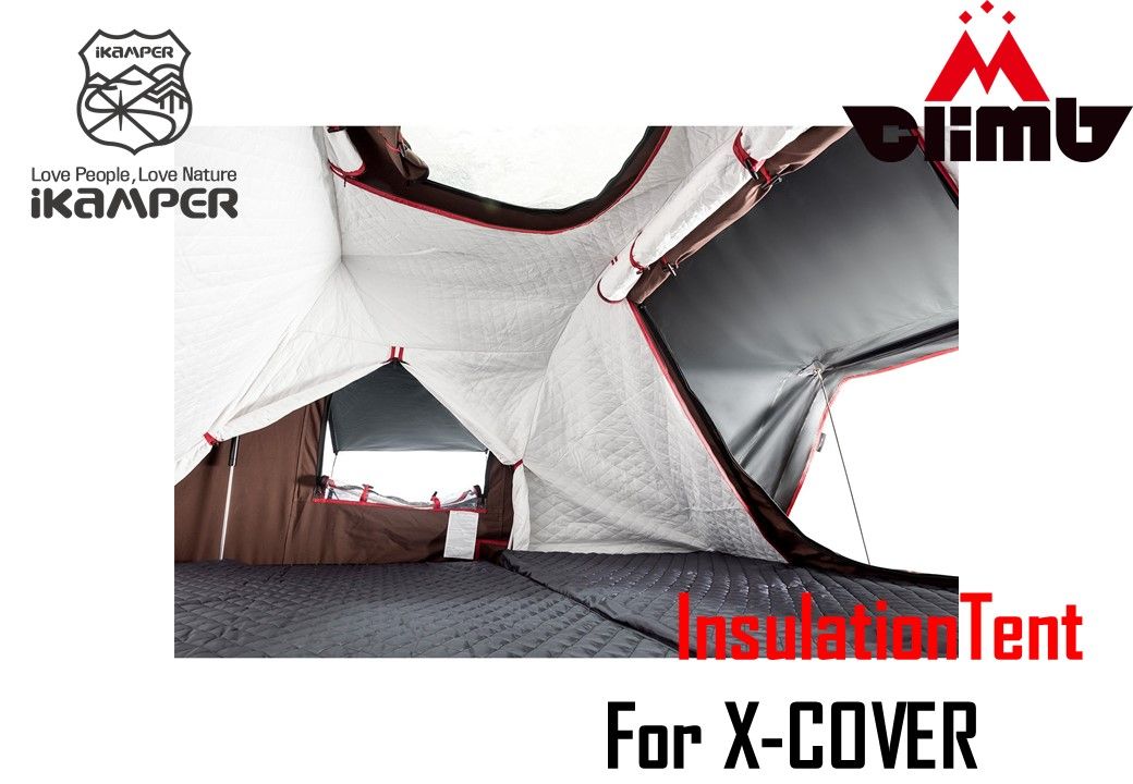 iKaMPER製 Insulation Tent インシュレーションテント X-COVER 用 室内保温 インナーテント