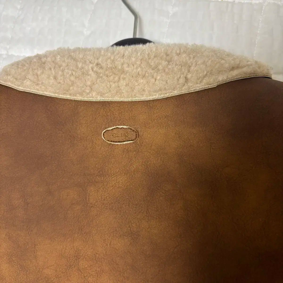  オロoro スウェード トゥー ムートン BEST 新商品 ベスト ジレ ベスト ジレ ビスチェ