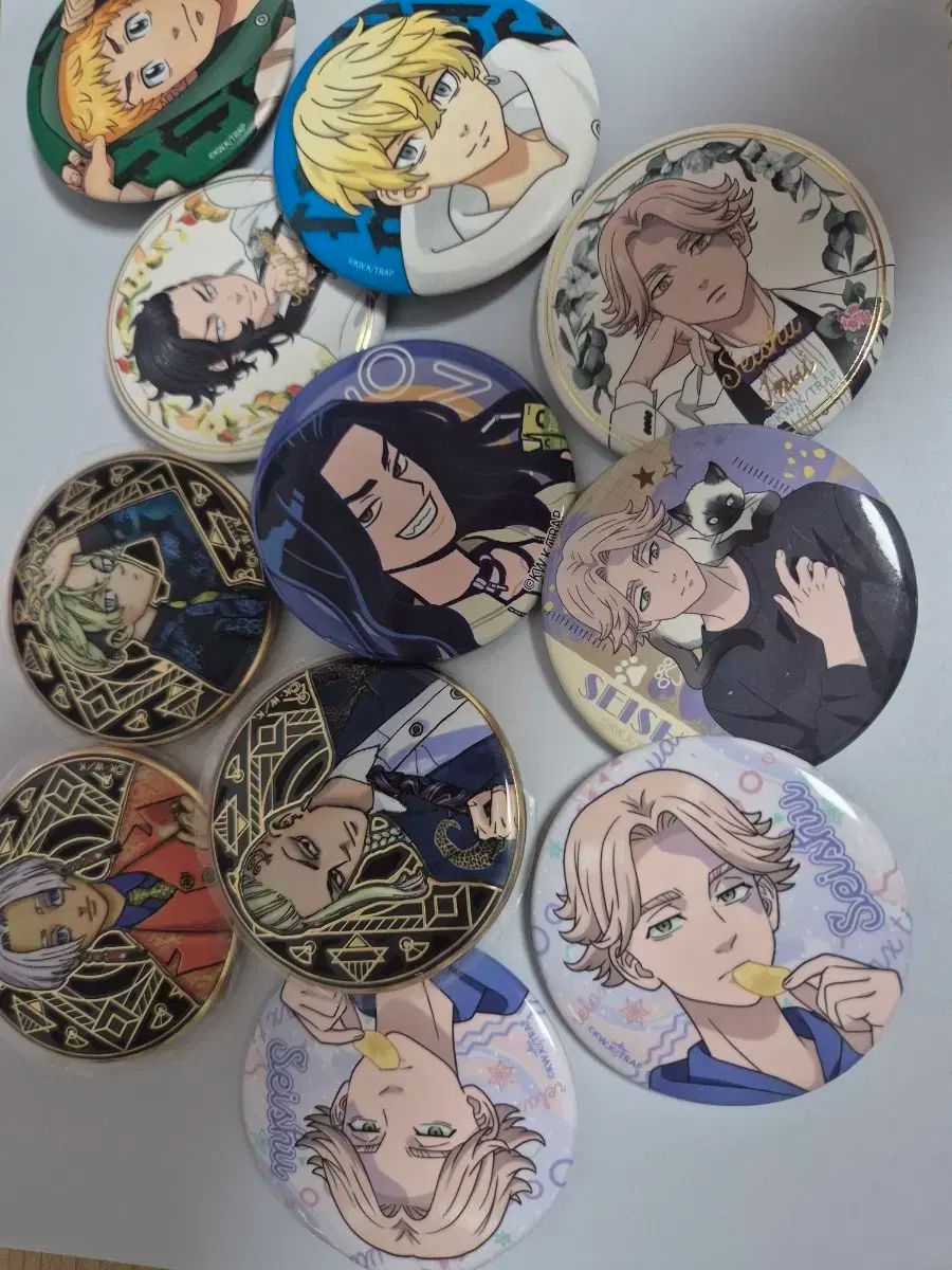 東京リベンジャーズ(東リべ) 缶バッジ まとめ売り 東京