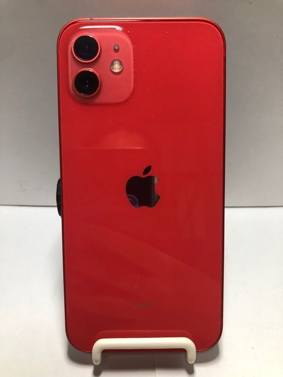SIMフリー iPhone12  128GB レッド 送料無料 ネットワーク利用制限