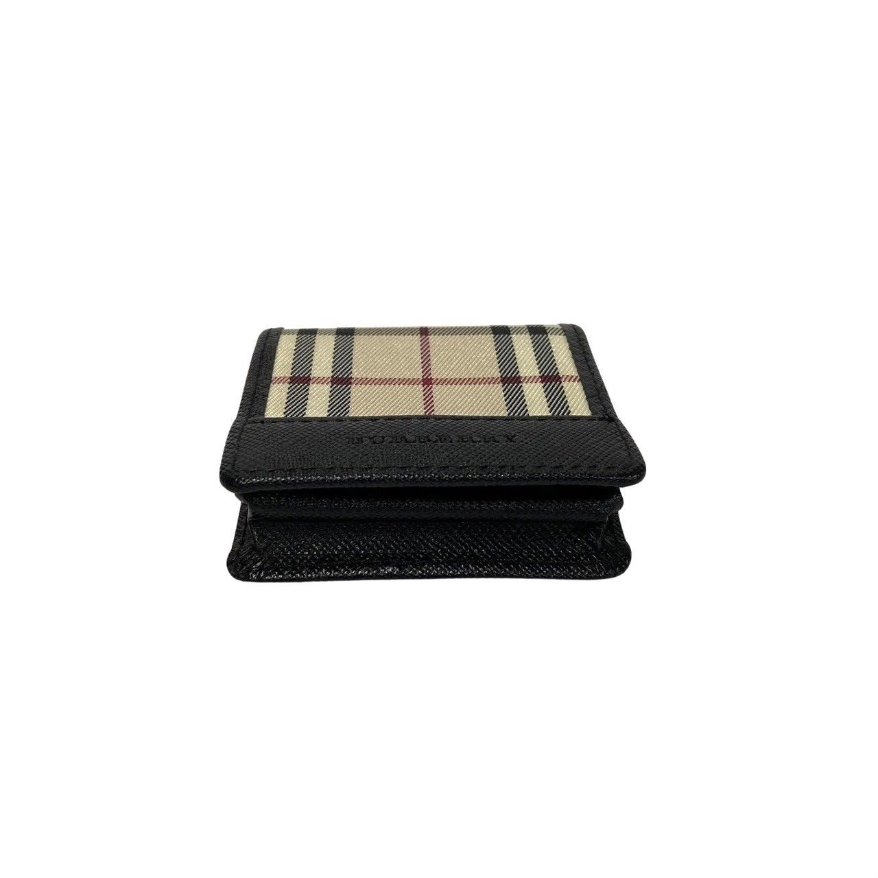 未使用箱付バーバリー　レザーコインケース 内側ノバチェック 楽天市場】【財布】BURBERRY バーバリー コインケース 小銭入れ