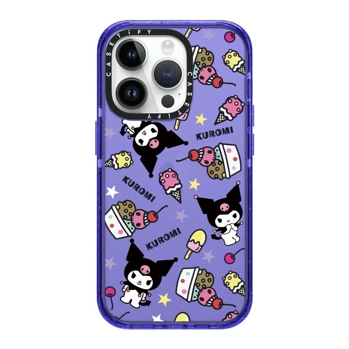 CASETiFY Kuromi iPhone 16 Pro ケース クロミ