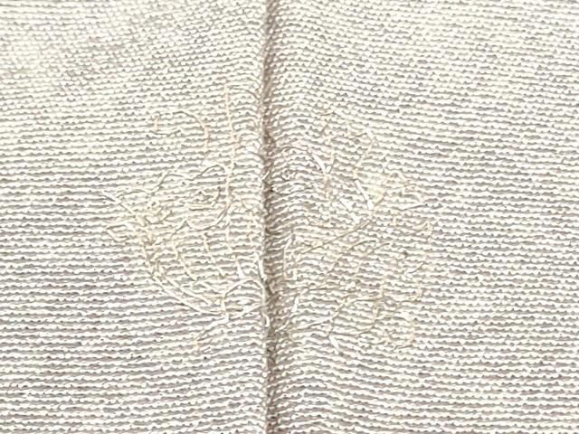 平和屋着物○世界的友禅作家 千地泰弘 訪問着 流水文 暈し染め 金銀糸