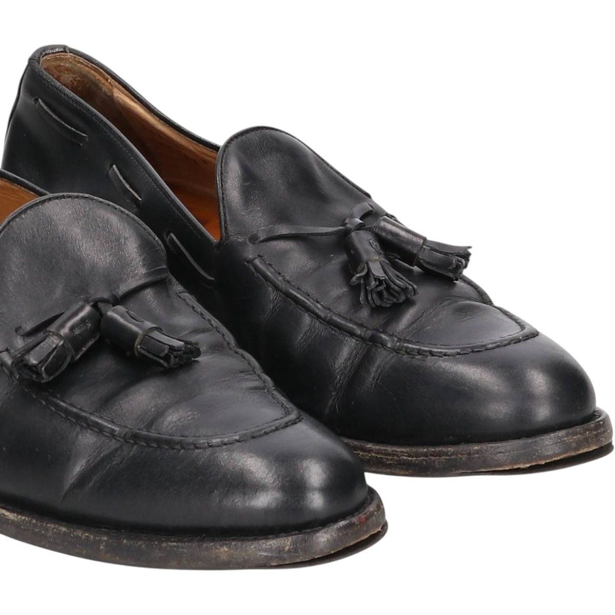 タッセルローファー ヨーロッパ製