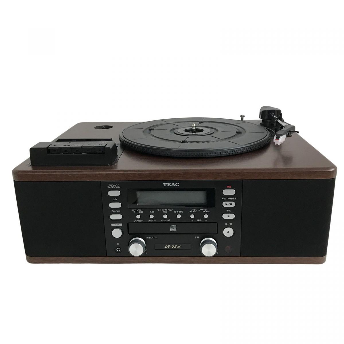 ターンテーブル TEAC