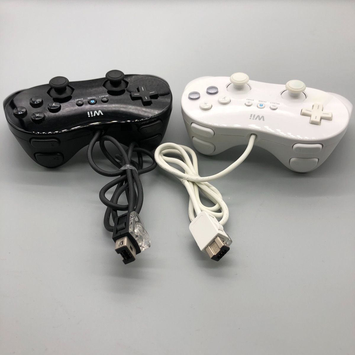 任天堂 Wii クラシックコントローラー プロ ホワイト 動作確認済み