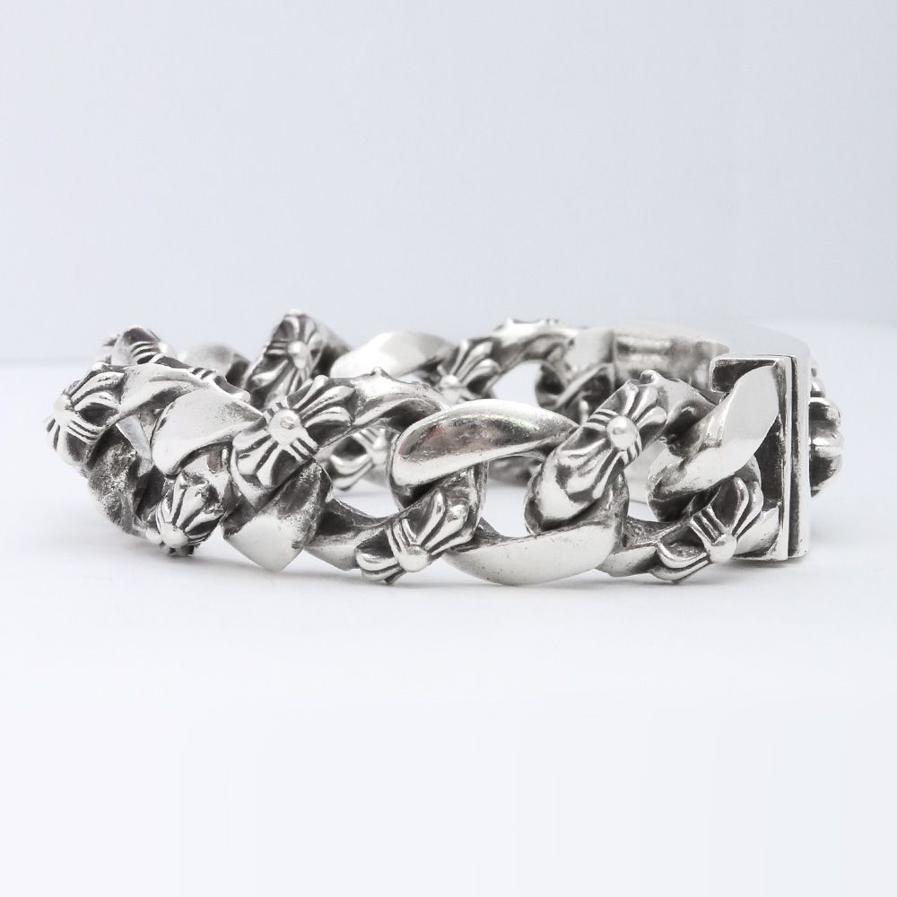 CHROME HEARTS IDブレスレット - メルカリ