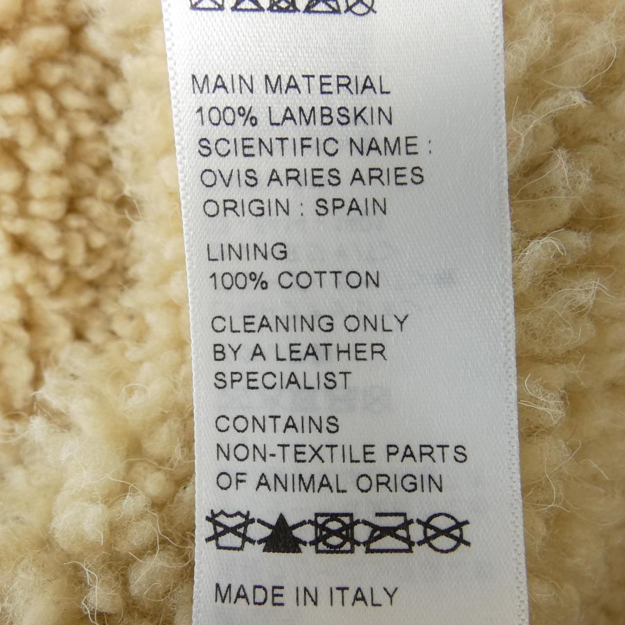 セリーヌ CELINE トリオンフ TRIOMPHE 2F457274T ムートンジャケット SIROKUMA-CORPORATION_COM