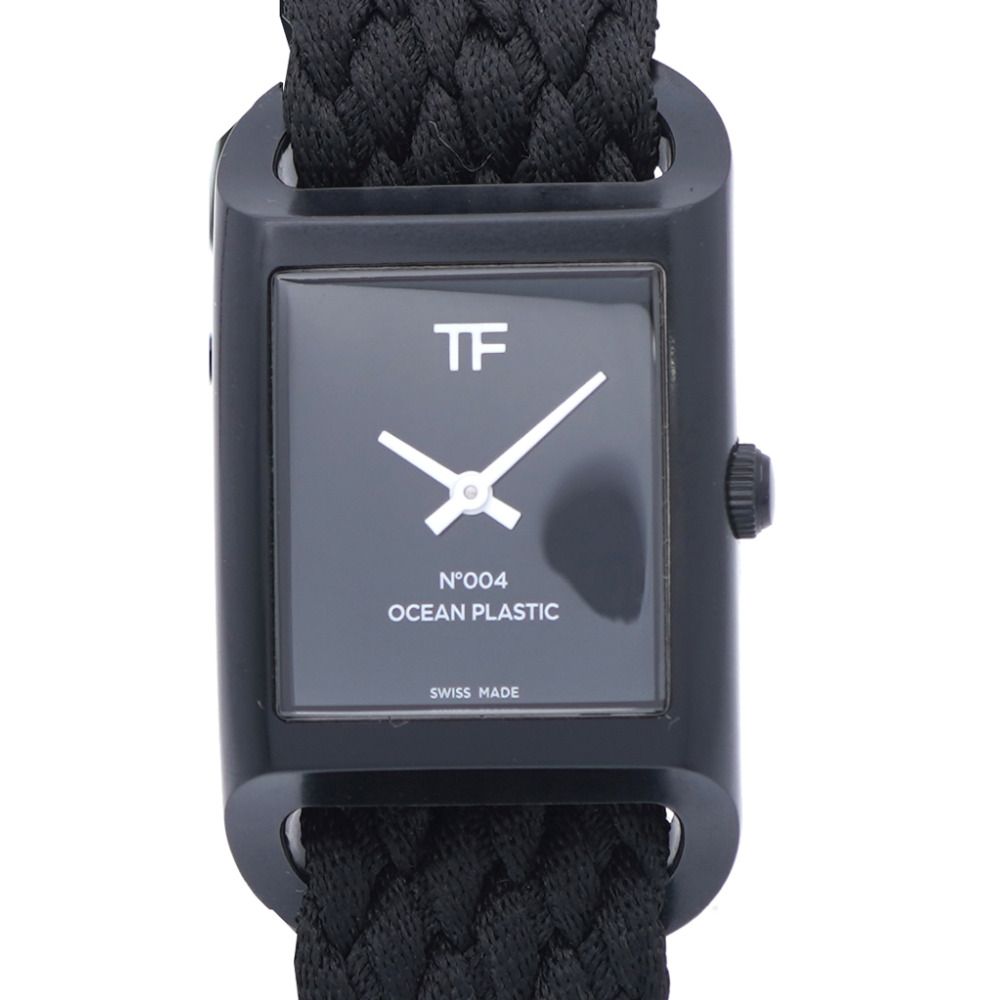 未使用 トムフォード N.004 オーシャンプラスチック タイムピース