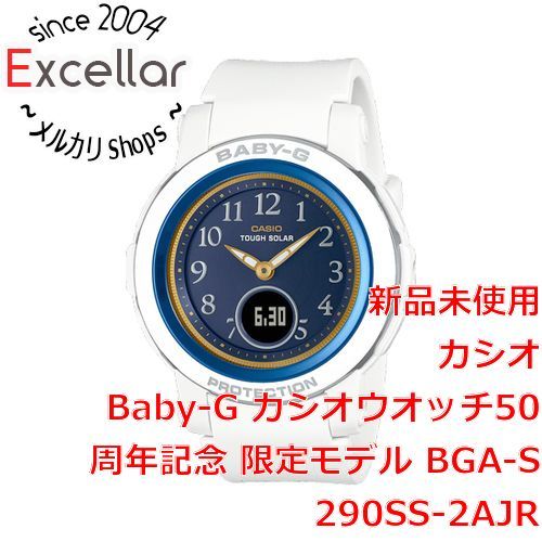 [bn:18] CASIO　腕時計 Baby-G カシオウオッチ50周年記念 限定モデル　BGA-S290SS-2AJR