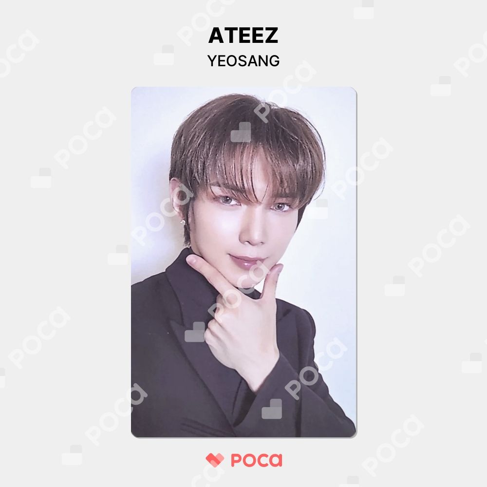 ATEEZ アチズ アルバム ヨサン トレカ ATEEZ ヨサン トレカ GOLDEN HOUR:pt3 ポカアルバム ➃ - メルカリ