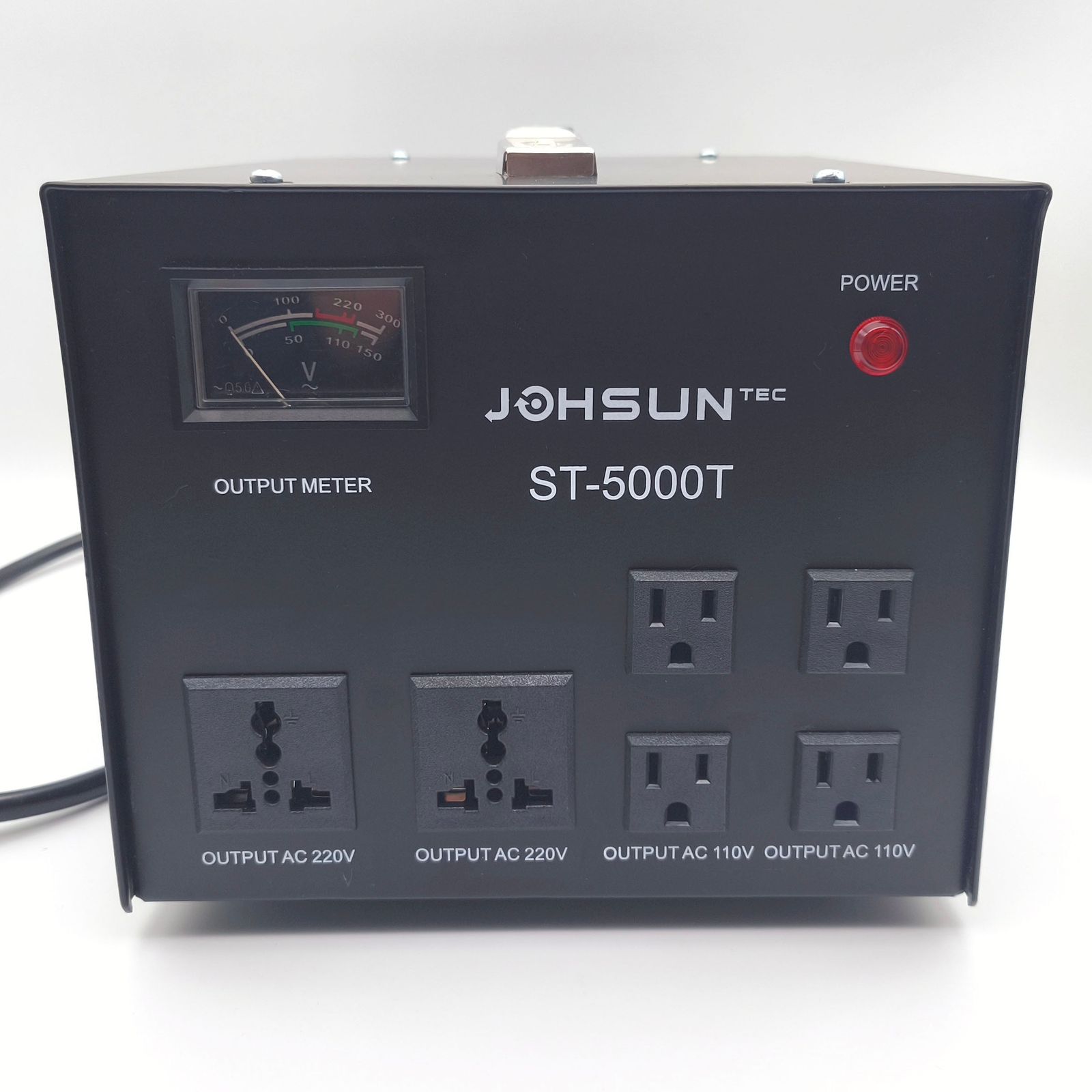 昇圧 降圧トランス 5000W 220V 110V 110V 220V 電圧コンバーター変圧器 No.251010-01 梱包サイズ100