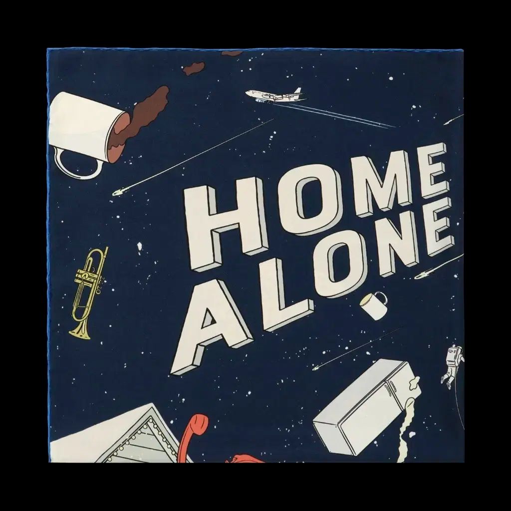 スタジオヤーン HOME얼론 スカーフ 90x90