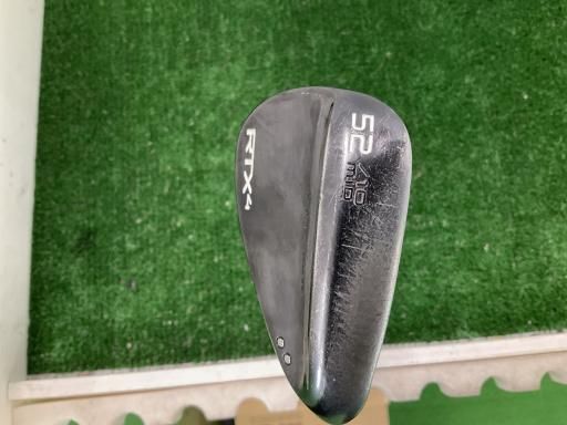 クリーブランド Cleveland RTX-4 ブラックサテン 52°|10° MID ウェッジ WG NS PRO MODUS3 TOUR120 フレックスS メンズ 男性用 右利き 右用 Dランク ゴルフクラブ