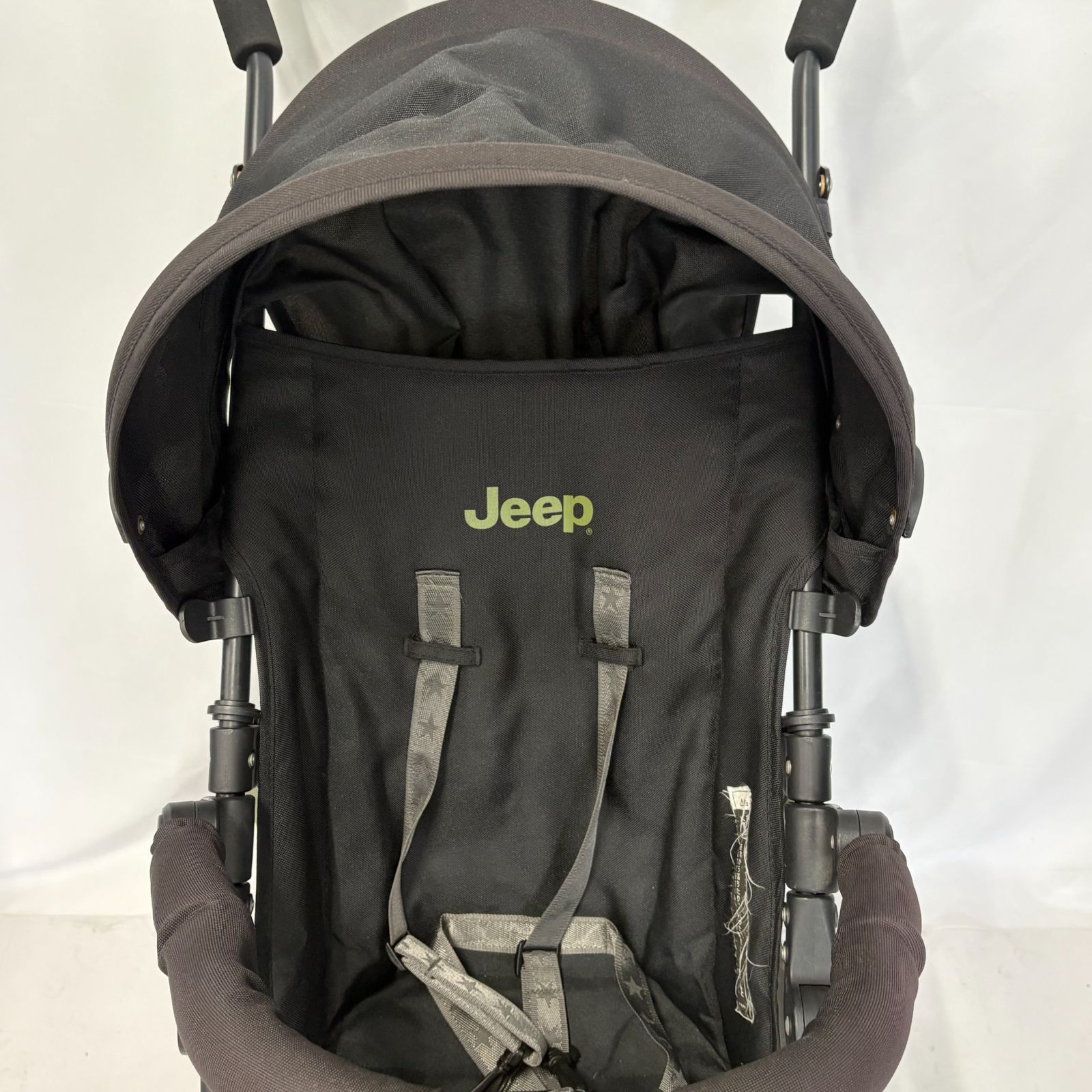 JEEP ジープ B型 ベビーカー バギー カーキフレーム 【公式通販】
