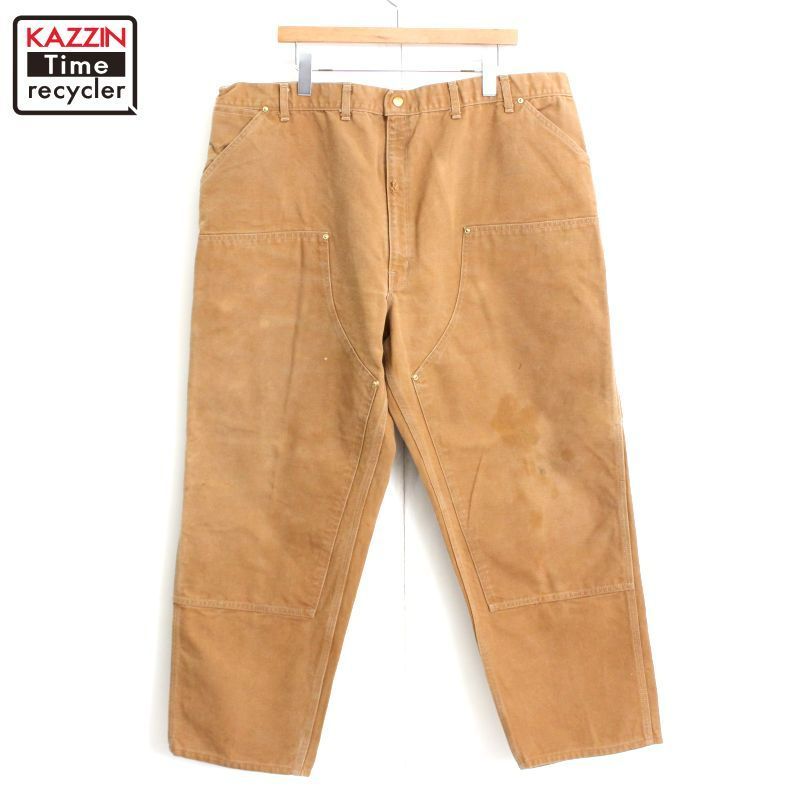 90s vintage Carhartt ダブルニー ダック ペインターパンツ メンズ XL