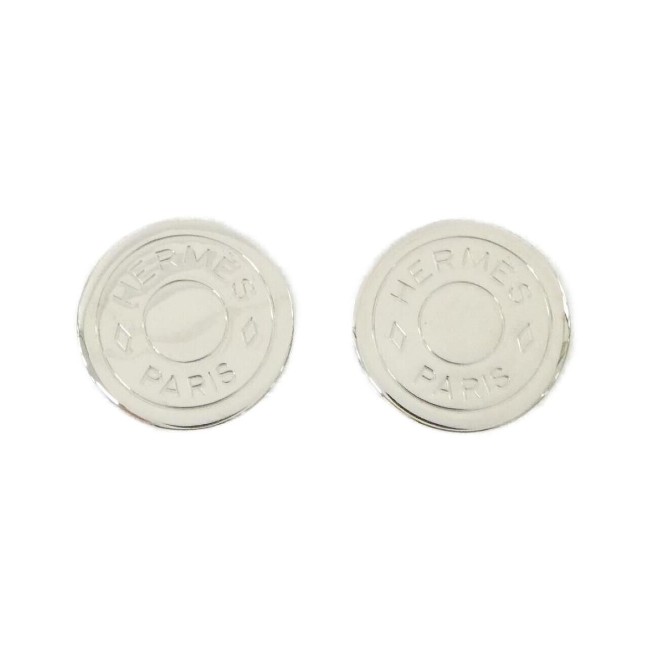 ヴィンテージ】エルメス セリエ イヤリング 良品 オールド エルメス